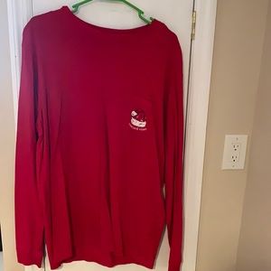 Vineyard Vines Christmas Long Sleeve Tee